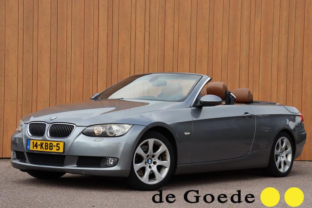 BMW 3-serie Cabrio 325i High Executive orgNL leer+el+verw., Auto's, BMW, Bedrijf, Te koop, 3-Serie, ABS, Airbags, Airconditioning