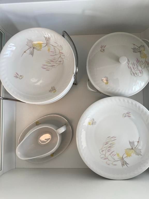 20 Vintage Hutschenreuther Design porselein Servies Bavaria, Ophalen of Verzenden