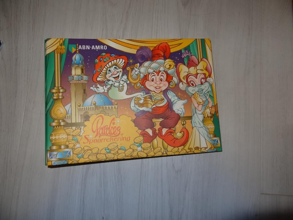 Efteling pardoes spaarrekening map - abn/amro Nieuw, Verzamelen, Efteling, Ophalen of Verzenden, Nieuw, Overige typen