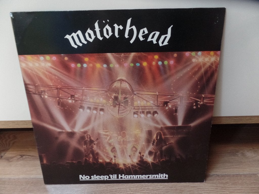 LP  Motörhead - No Sleep 'til Hammersmith, LP, Gebruikt, Hard Rock, 7 inch