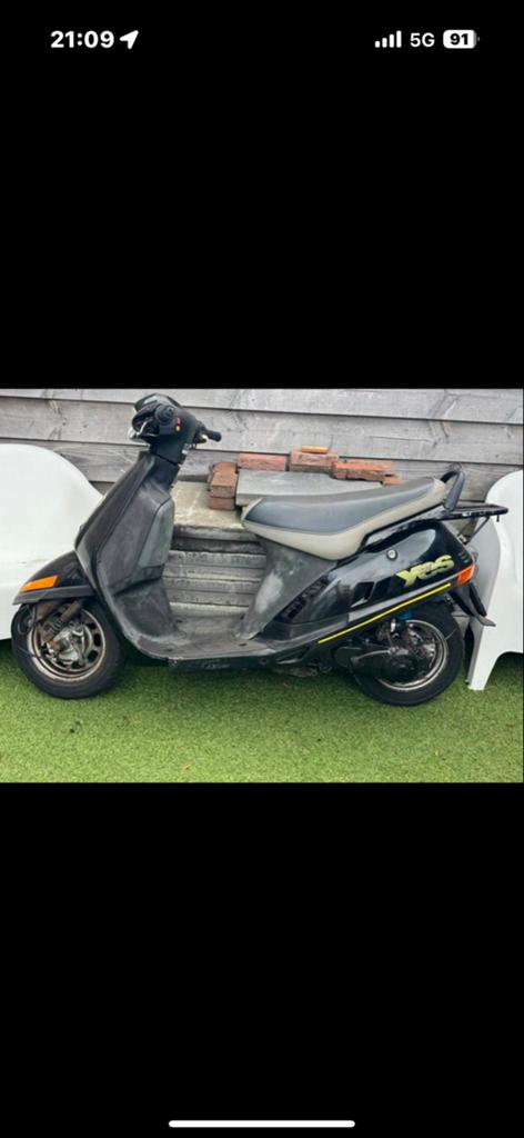 Kymco dj 50, Fietsen en Brommers, Scooters | Kymco, Gebruikt, Overige modellen, Maximaal 45 km/u, Benzine, Ophalen