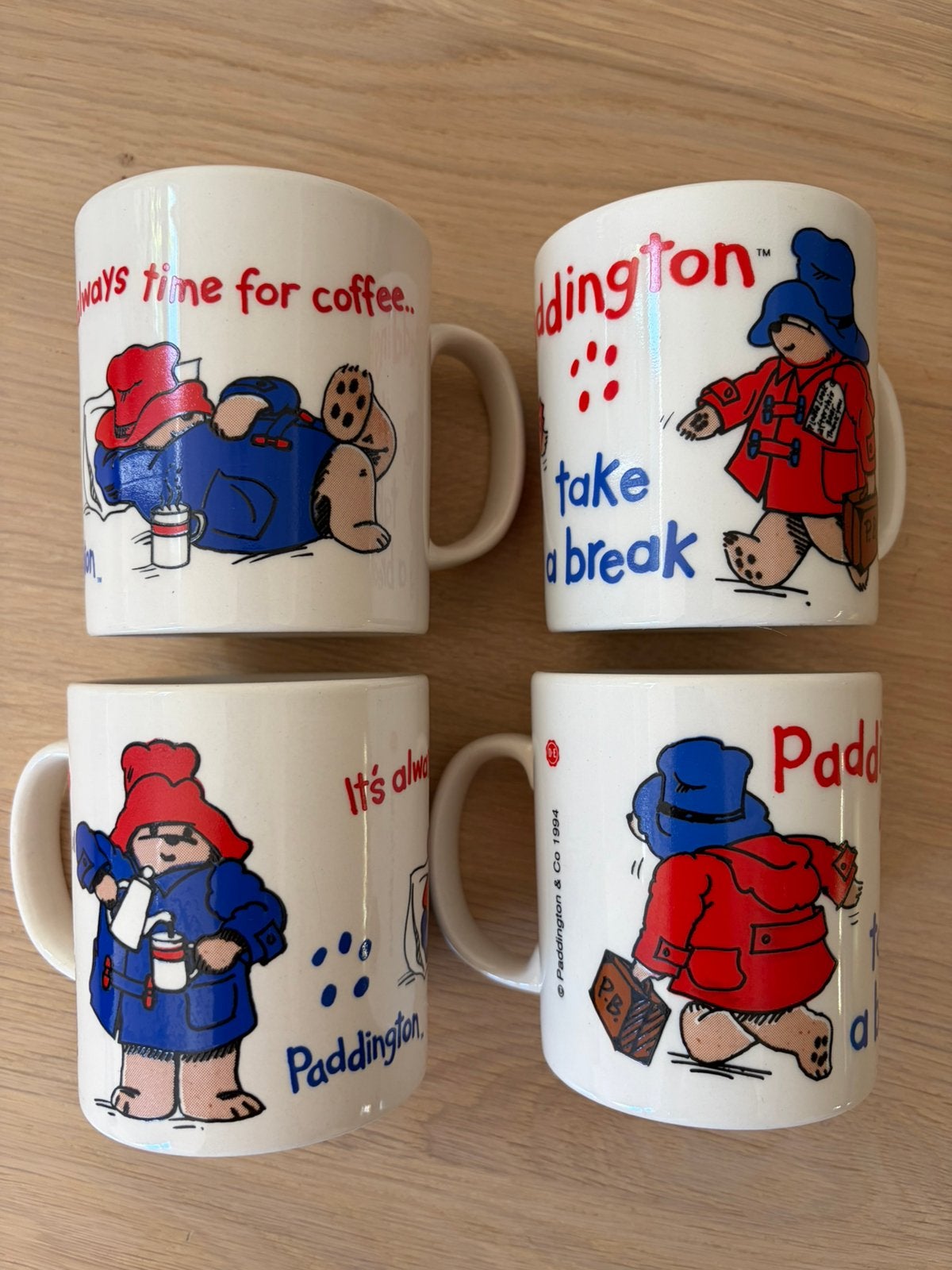 Paddington 4 mokken NIEUW, Overige merken, Nieuw, Ophalen of Verzenden, Overige stijlen