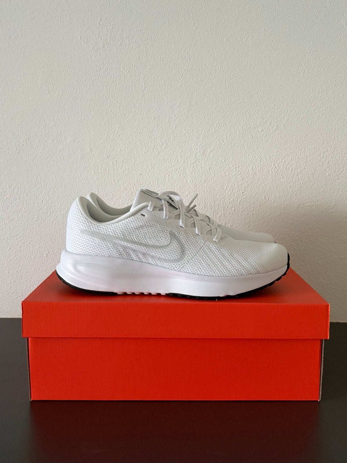 Nike run defy hardloopschoenen, Nieuw, Ophalen of Verzenden, Wit, Sportschoenen