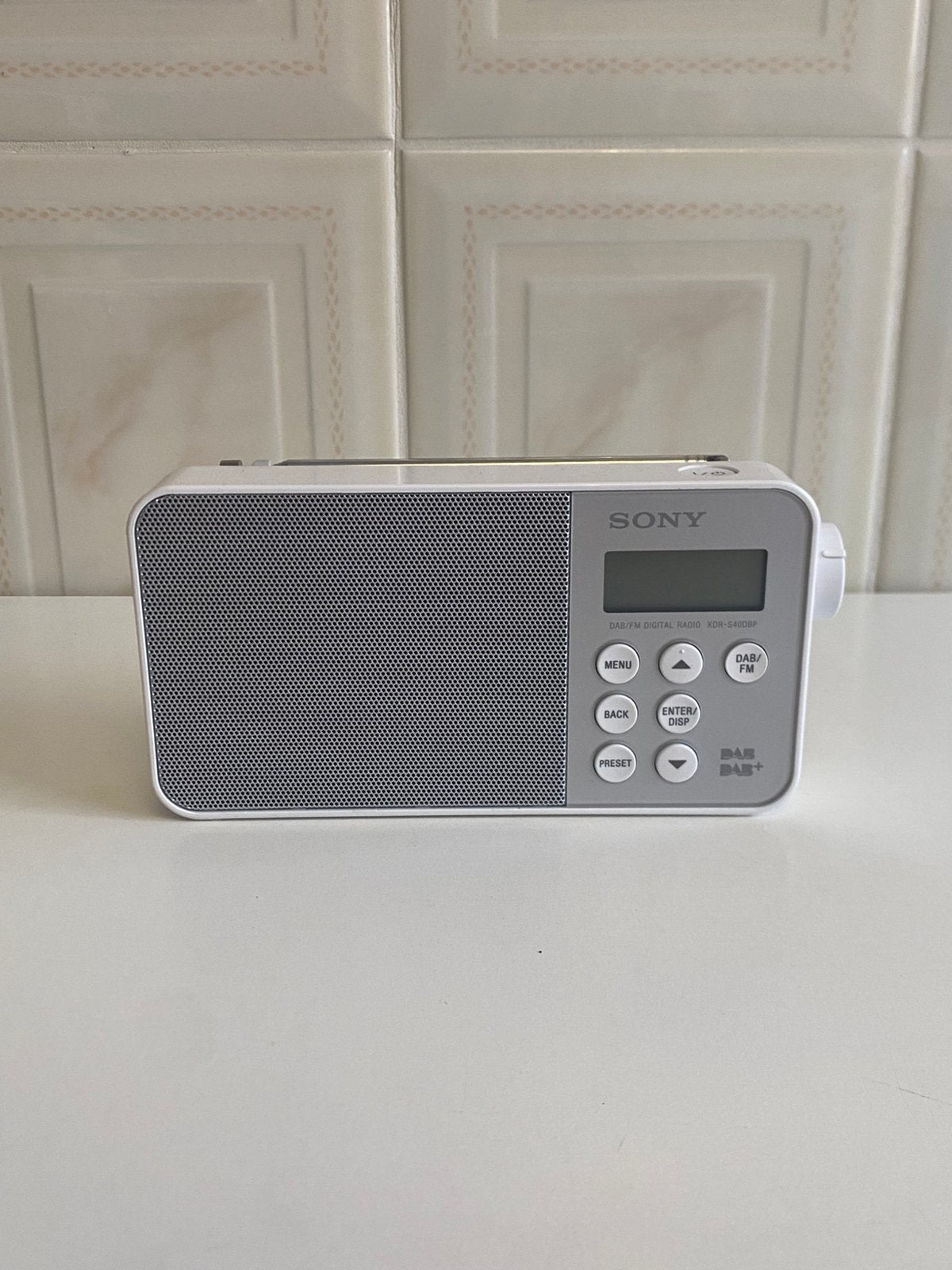 Sony XDR-S40DBP, Ophalen of Verzenden, Zo goed als nieuw