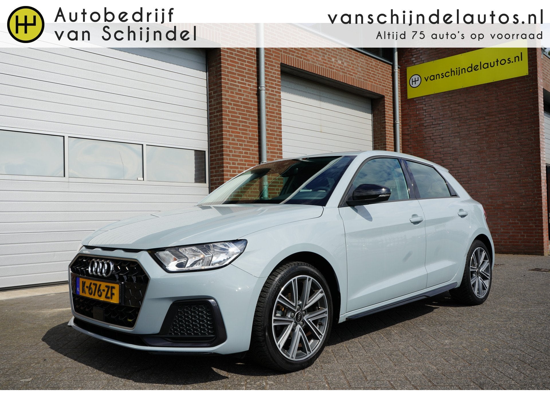 Audi A1 Sportback 25 TFSI EPIC ORIGINEEL NEDERLANDS ANDROID/, Stof, Lichtsensor, 49 €/maand, Origineel Nederlands