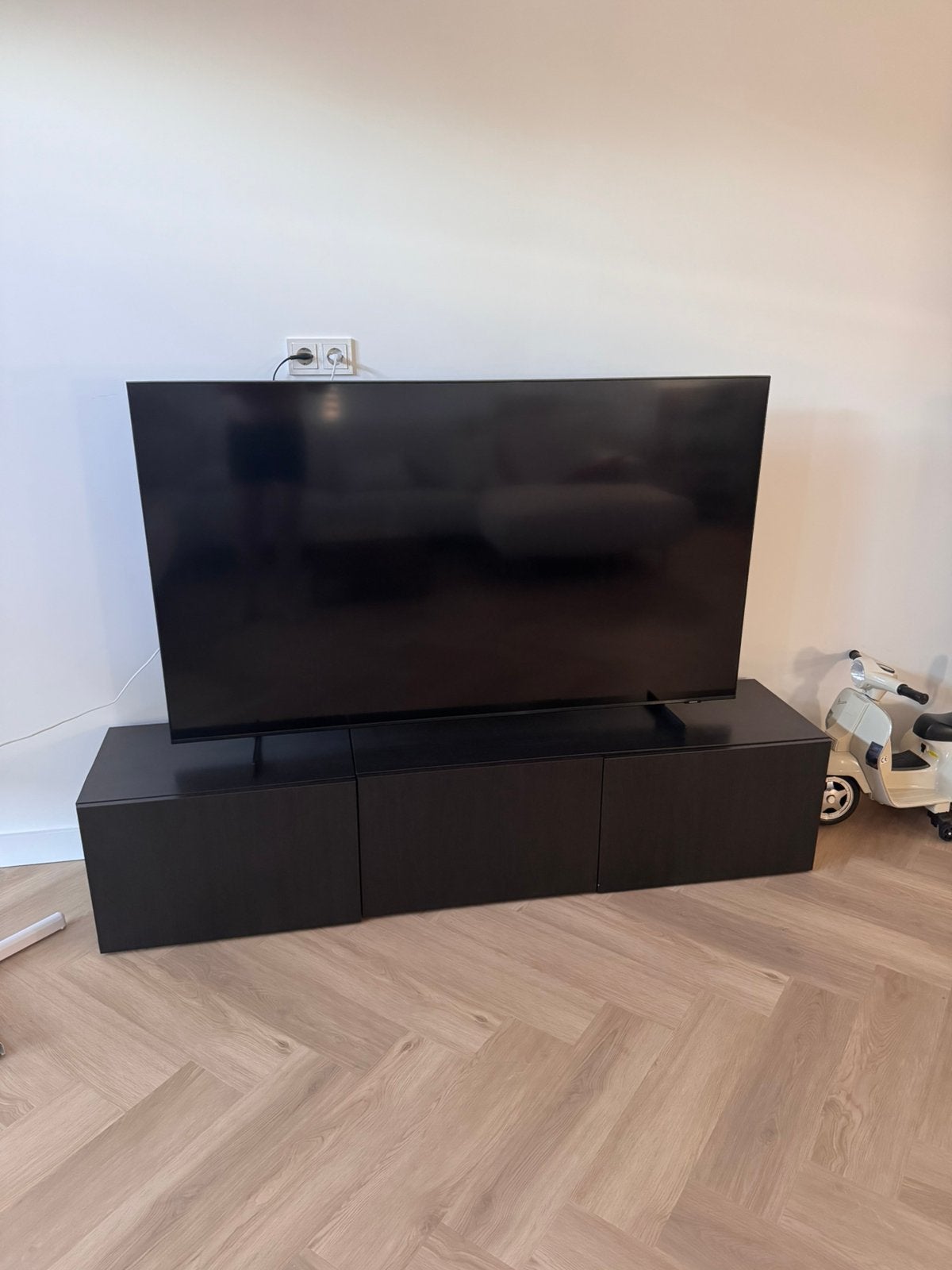 TV meubelen IKEA, Ophalen, Zo goed als nieuw, 25 tot 50 cm, Minder dan 100 cm