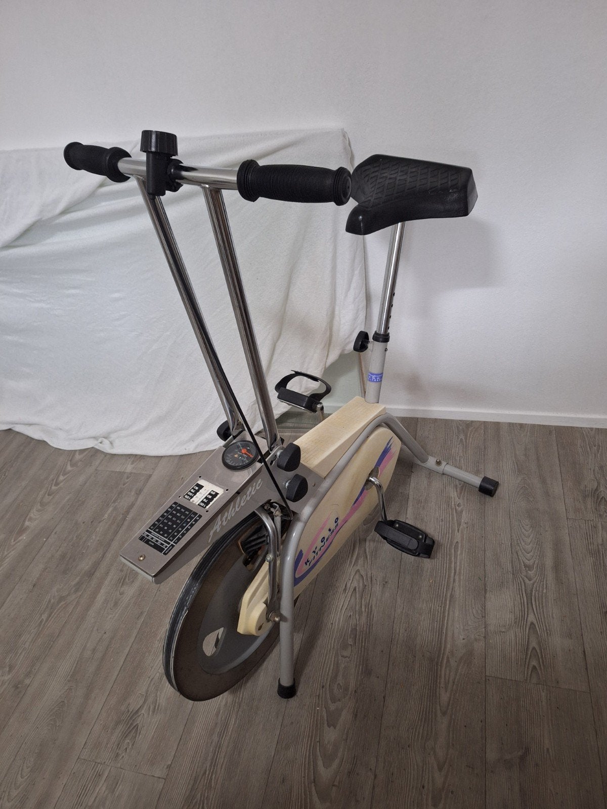 Hometrainer Athletic - Vintage Fitnessapparaat, Ophalen, Gebruikt, Metaal, Benen