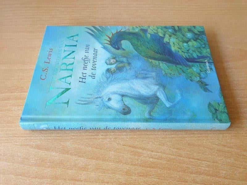 C. S. Lewis - Narnia delen, Ned/Eng, ps te koop, Boeken, Ophalen of Verzenden, Gelezen, C. S. Lewis