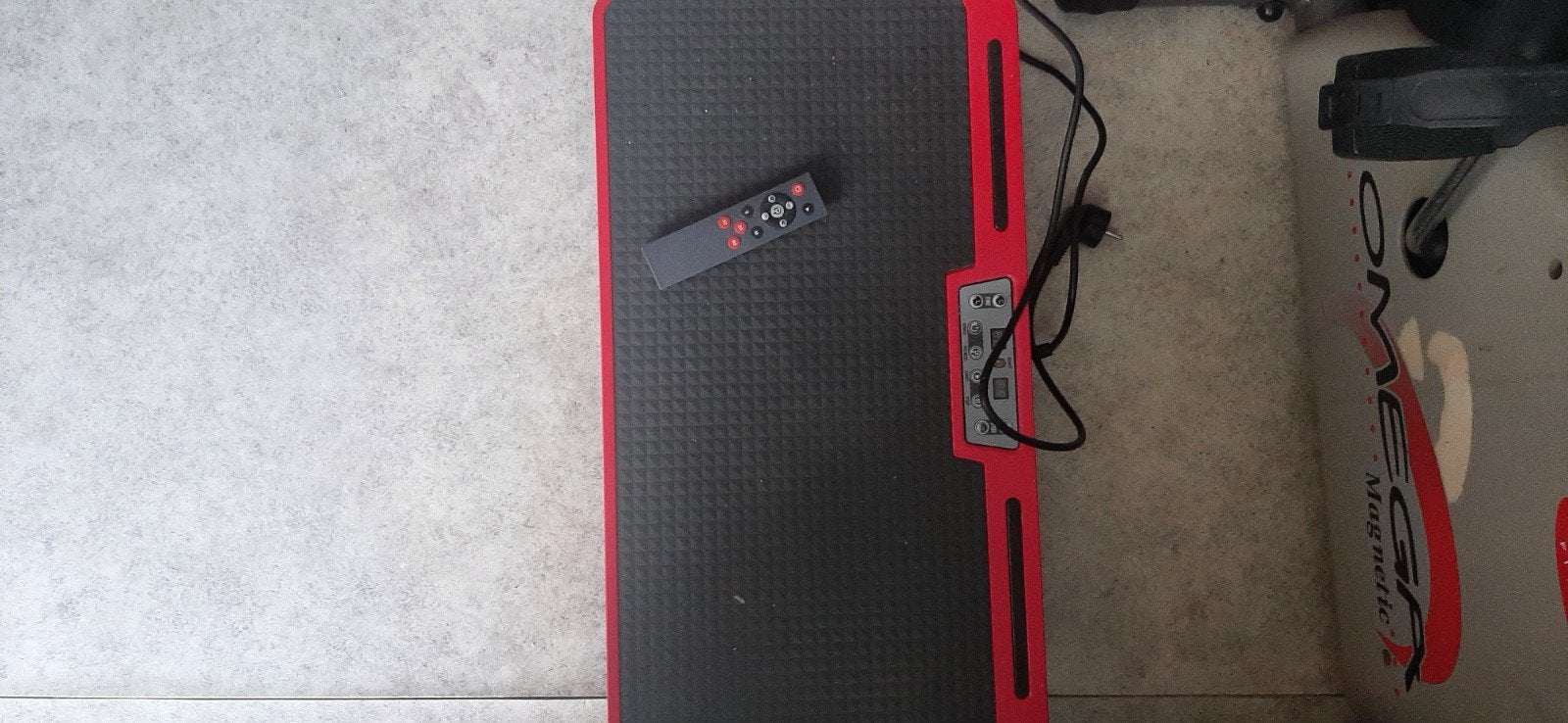 GYM VIBRO PLUS Multidimensionale Vibratieplaat, Ophalen of Verzenden, Gebruikt, Benen, Overige typen