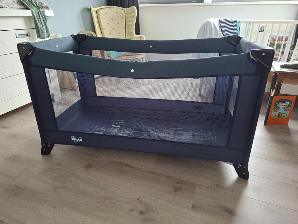Chicco reisledikant campingbed, Kinderen en Baby's, Ophalen of Verzenden, Reisbedje
