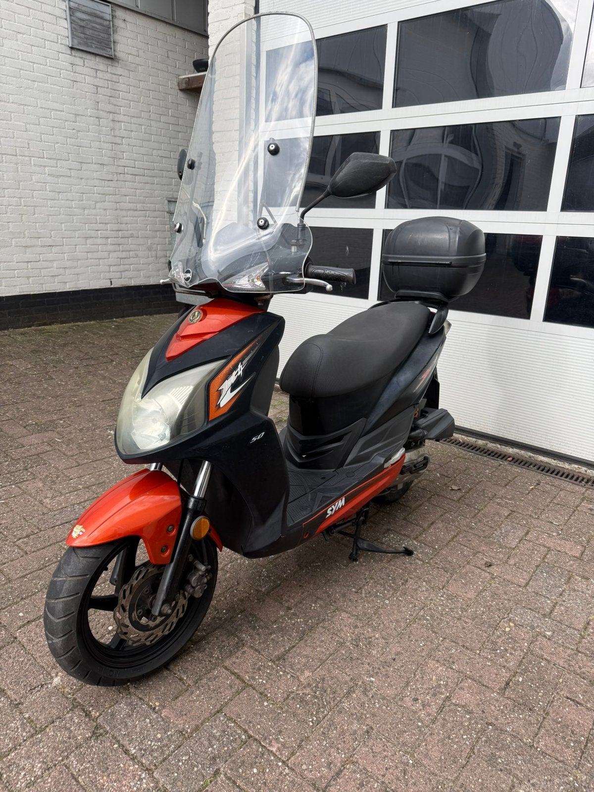 Sym Jet 4 25 4 takt, Ophalen, Gebruikt, Overige modellen, Maximaal 45 km/u