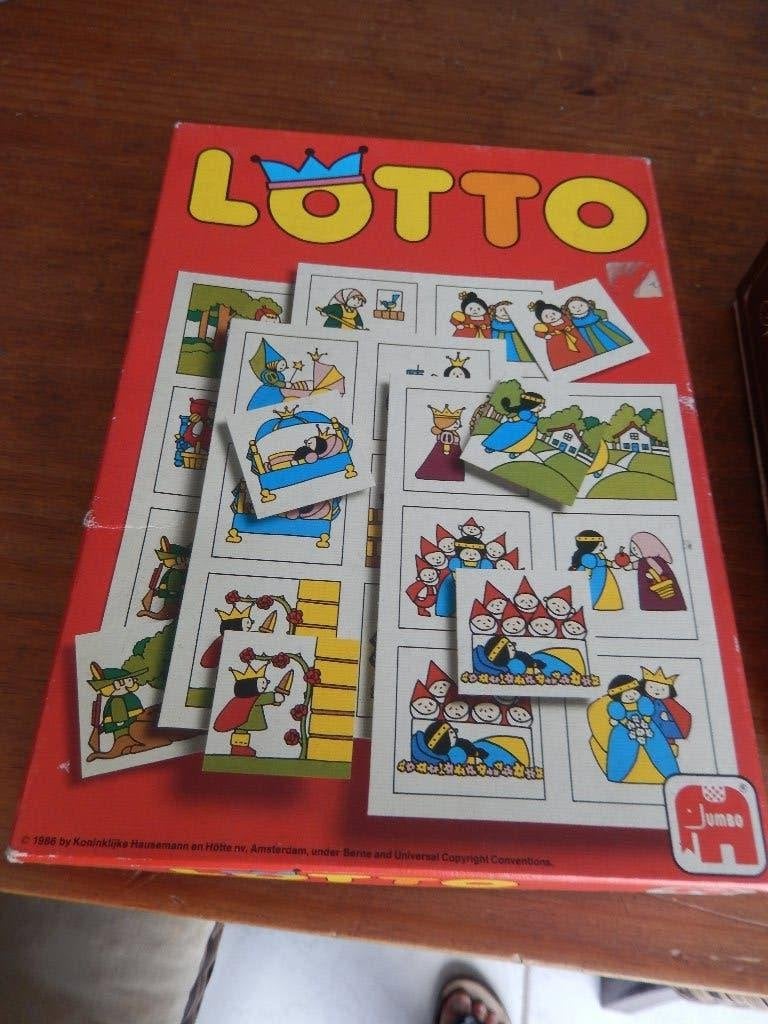 Lotto (compleet), Ophalen of Verzenden, Gebruikt
