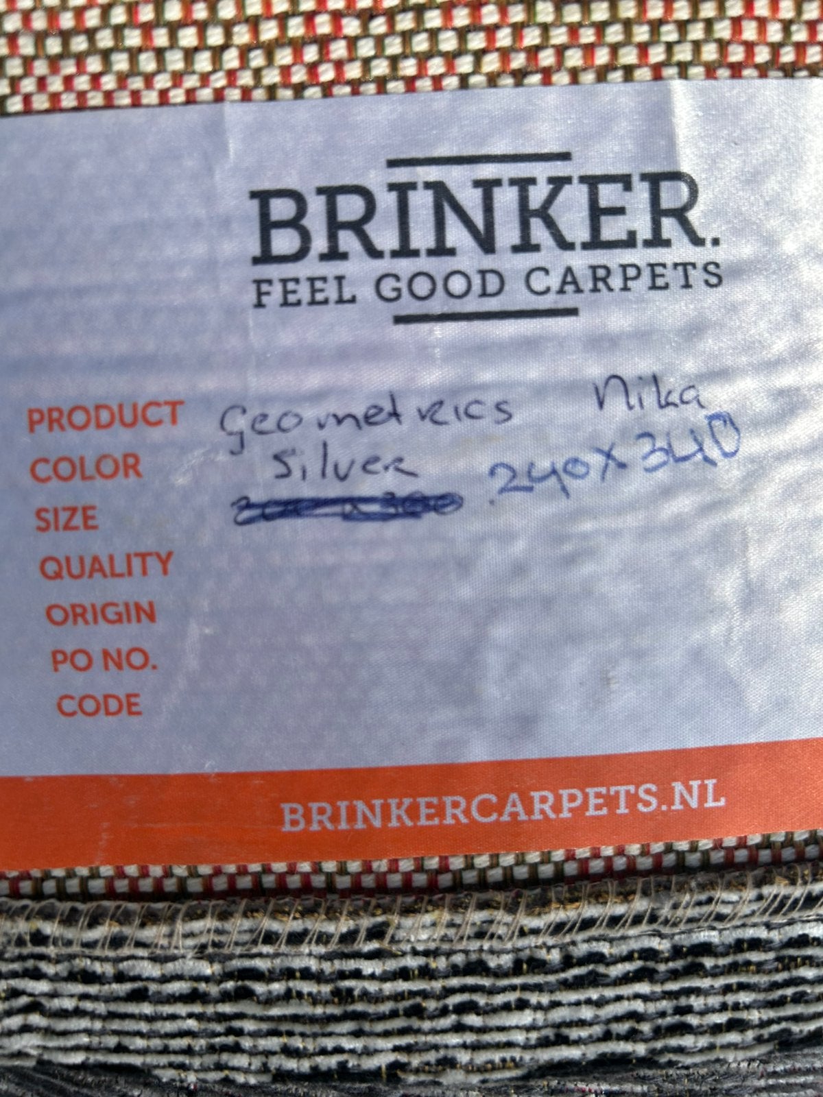 Brinker karpet, Ophalen of Verzenden, Gebruikt, Muziek vocaal