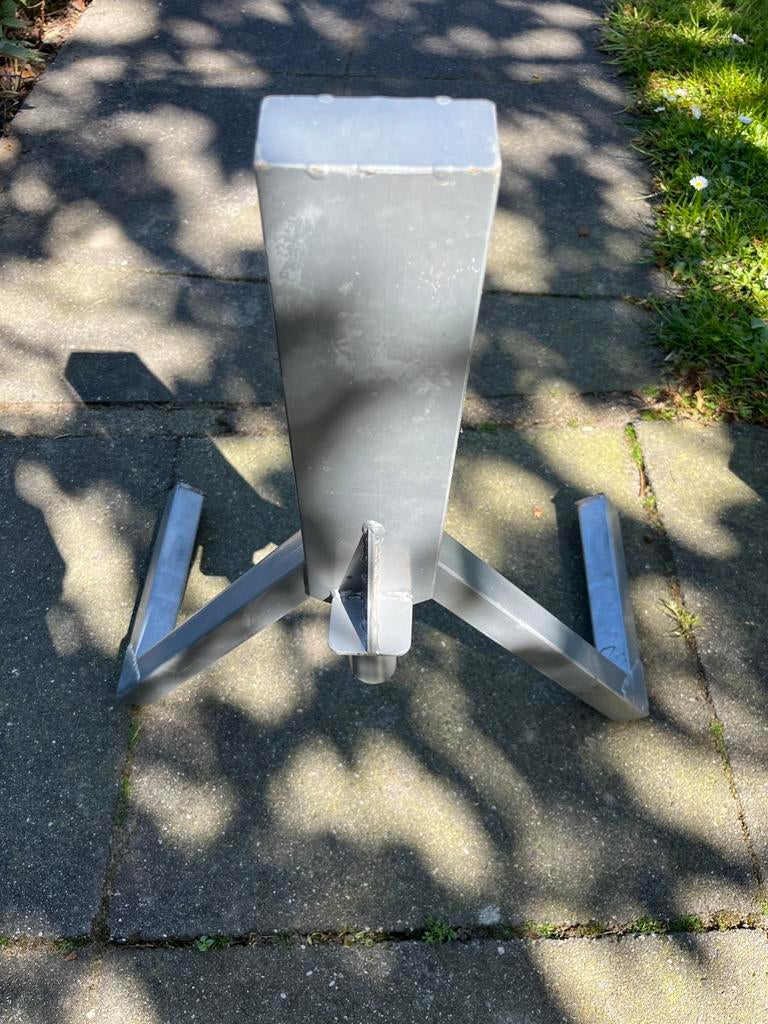 Caravan leveler, Ophalen, Gebruikt