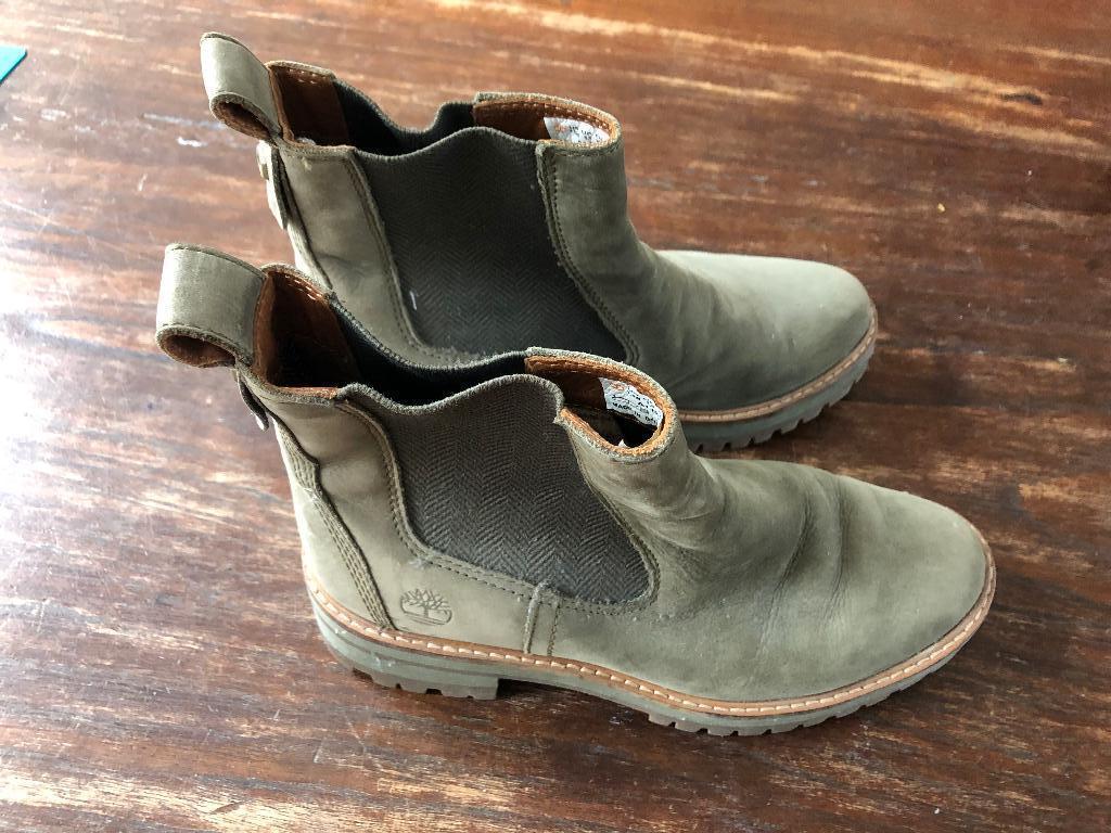 Timberland Dames  laarzen maat 38,5, Overige typen, Ophalen of Verzenden, Zo goed als nieuw, Timberland