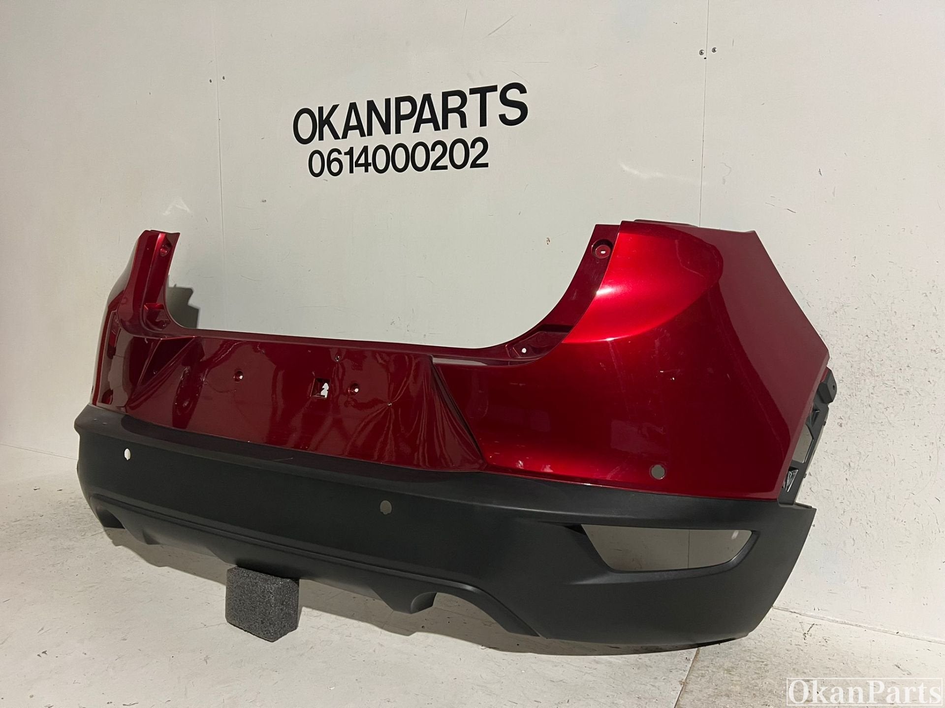 Mazda CX-3 Achterbumper DK8A-50221, Info@fabrikant.eu, Fabrikantstraat 1
1000 AA  Amsterdam, NL, Ophalen of Verzenden, Achter