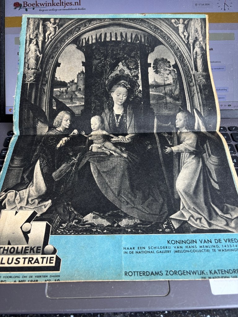 Katholieke Illustratie 6  mei 1948, Ophalen of Verzenden, Gelezen, Overige typen