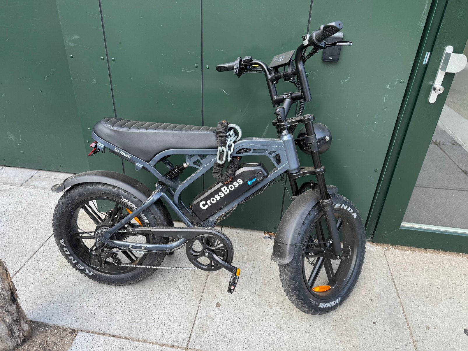 Fatbike, 59 cm of meer, Ophalen, Zo goed als nieuw, Overige merken