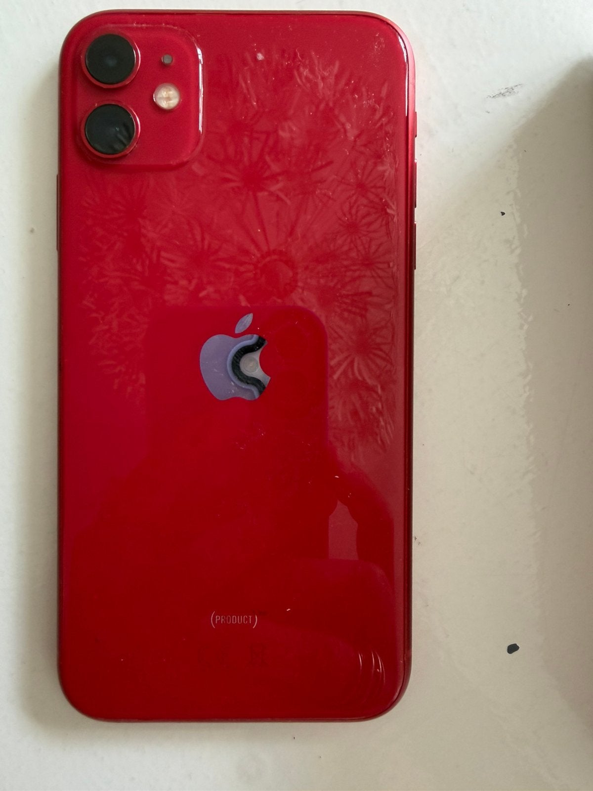 Iphone 11 red 64 Gb, Zo goed als nieuw, 64 GB, Rood, IPhone 11
