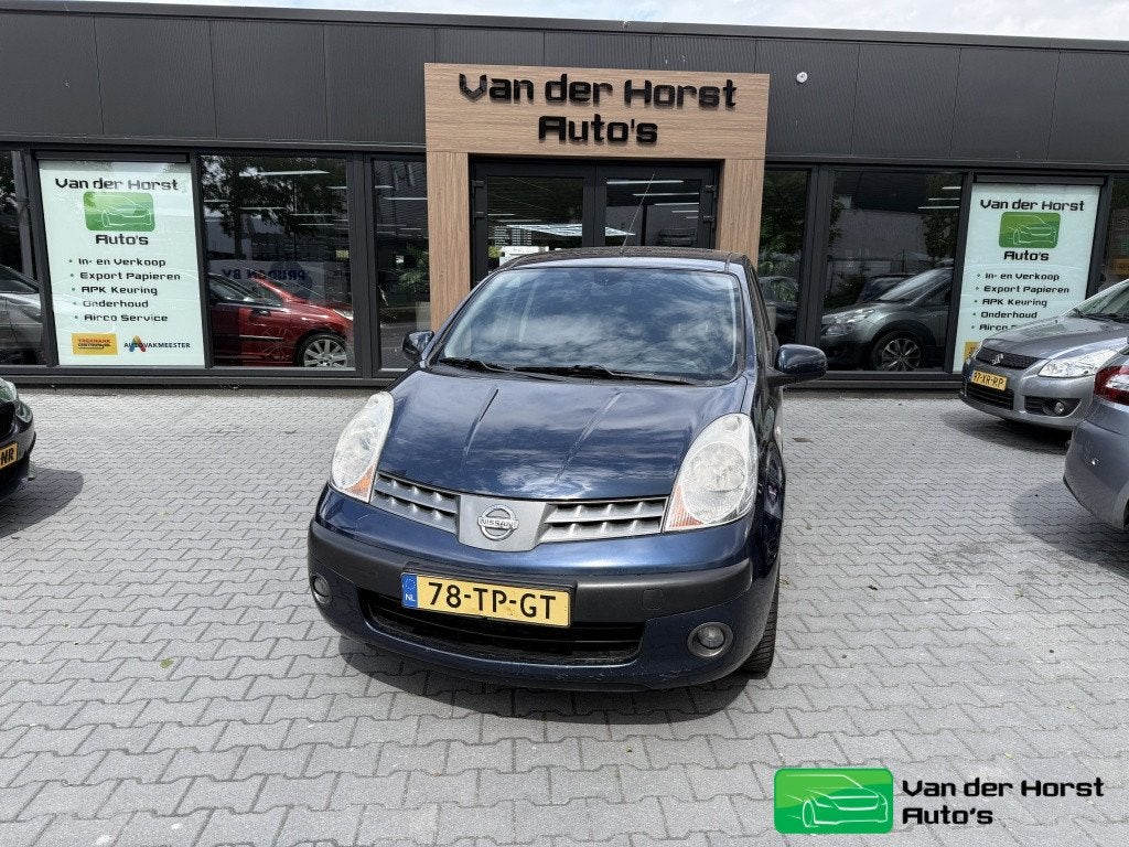Nissan Note 1.6 First Note (bj 2006), Voorwielaandrijving, 15 km/l, Gebruikt, 4 cilinders