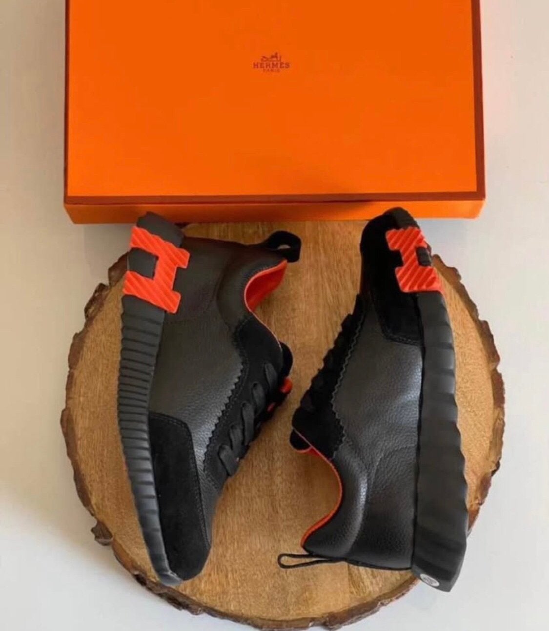 Hermes schoenen bouncing, Kleding | Heren, Schoenen, Ophalen of Verzenden, Zo goed als nieuw, Zwart
