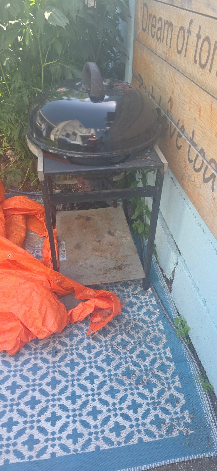 Bbq, Tuin en Terras, Ophalen, Gas