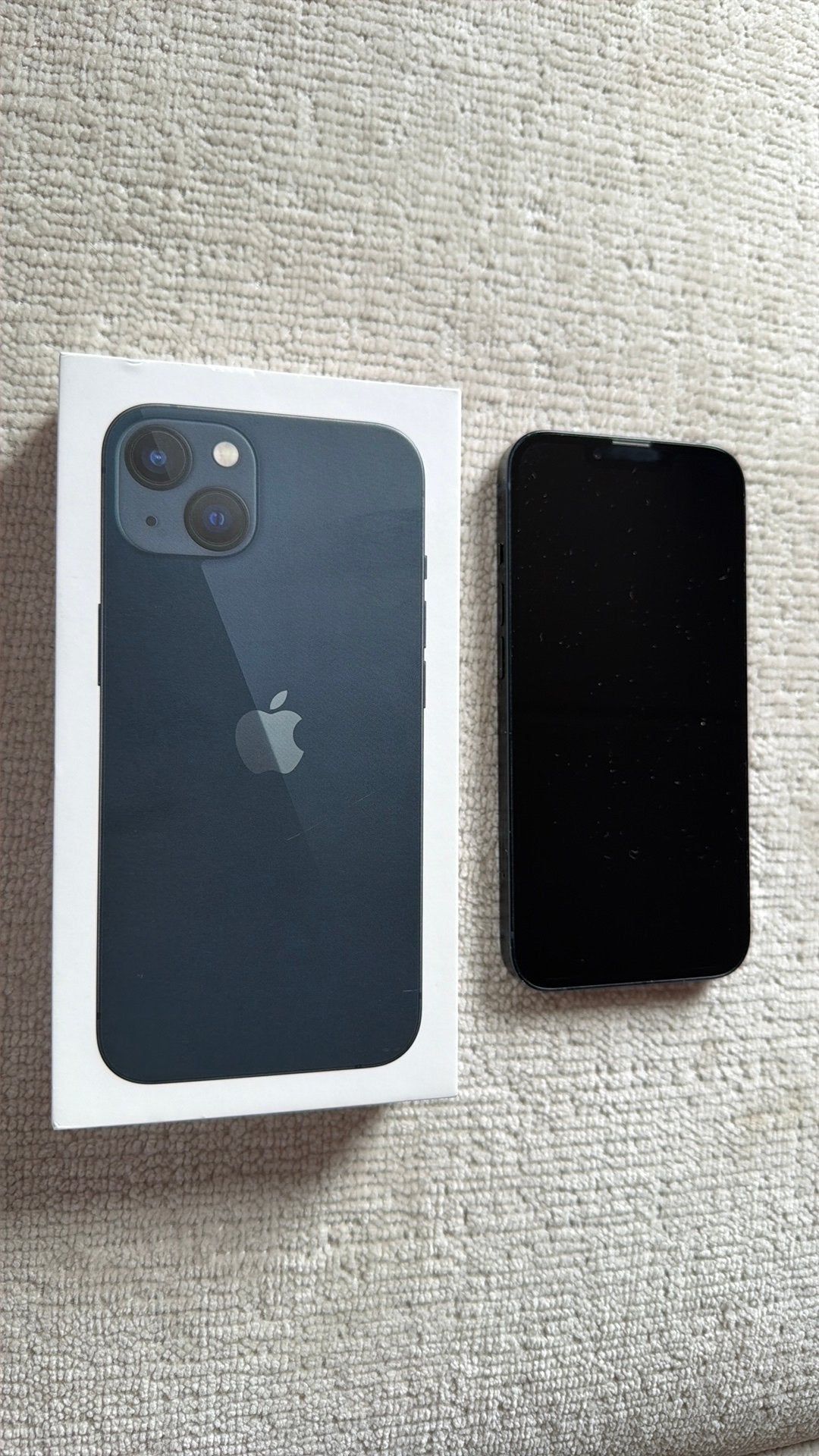 iPhone 13, Ophalen, Zwart, IPhone 13, 76 %