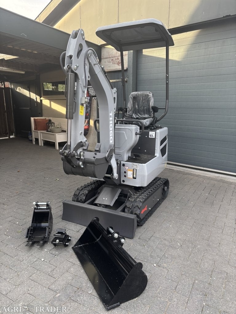 Foto 2 van Minigraver graafmachine 1000 kg