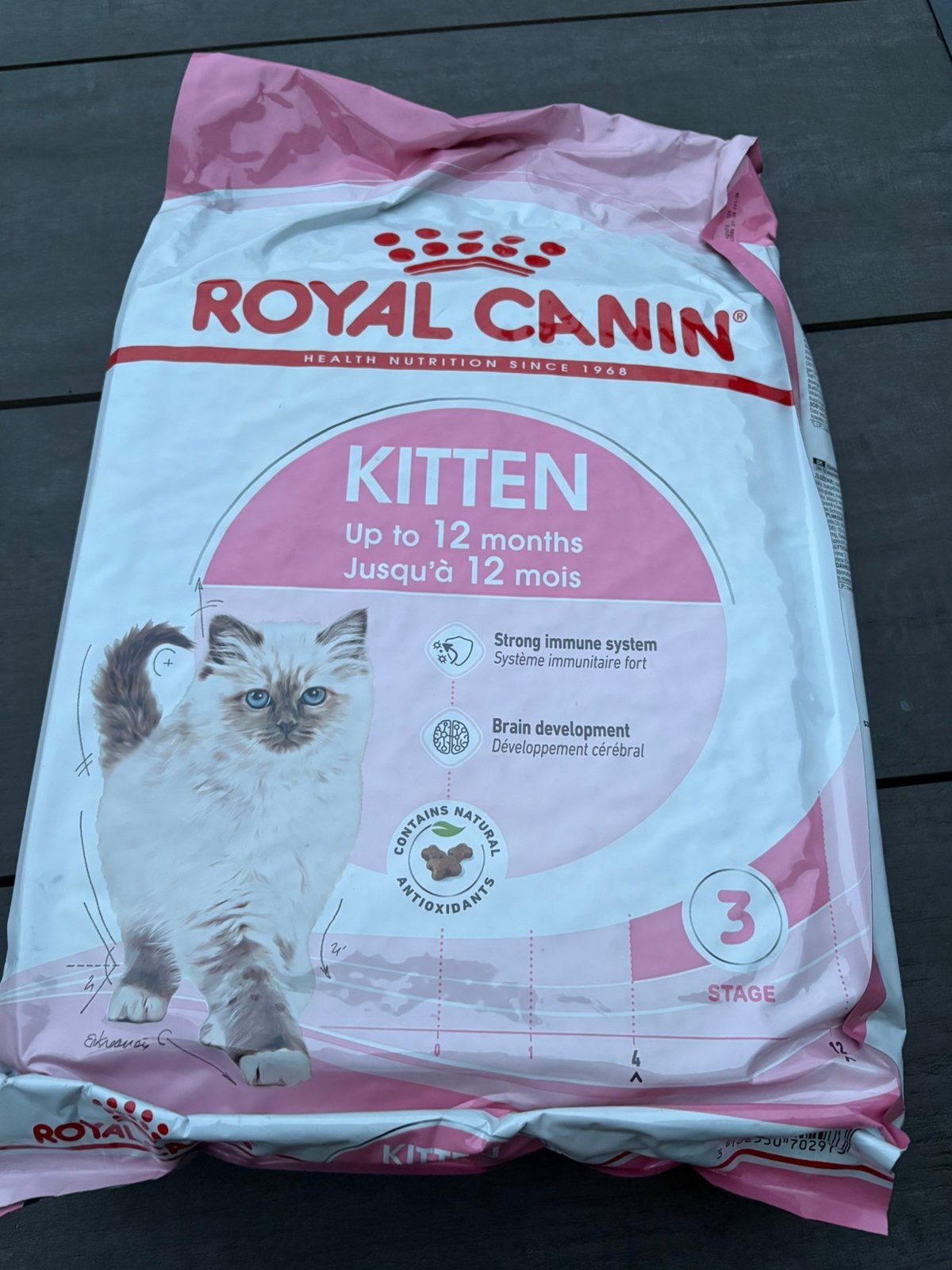 Royal canin kitten 10 kg ongeopend, Dieren en Toebehoren, Ophalen, Kat