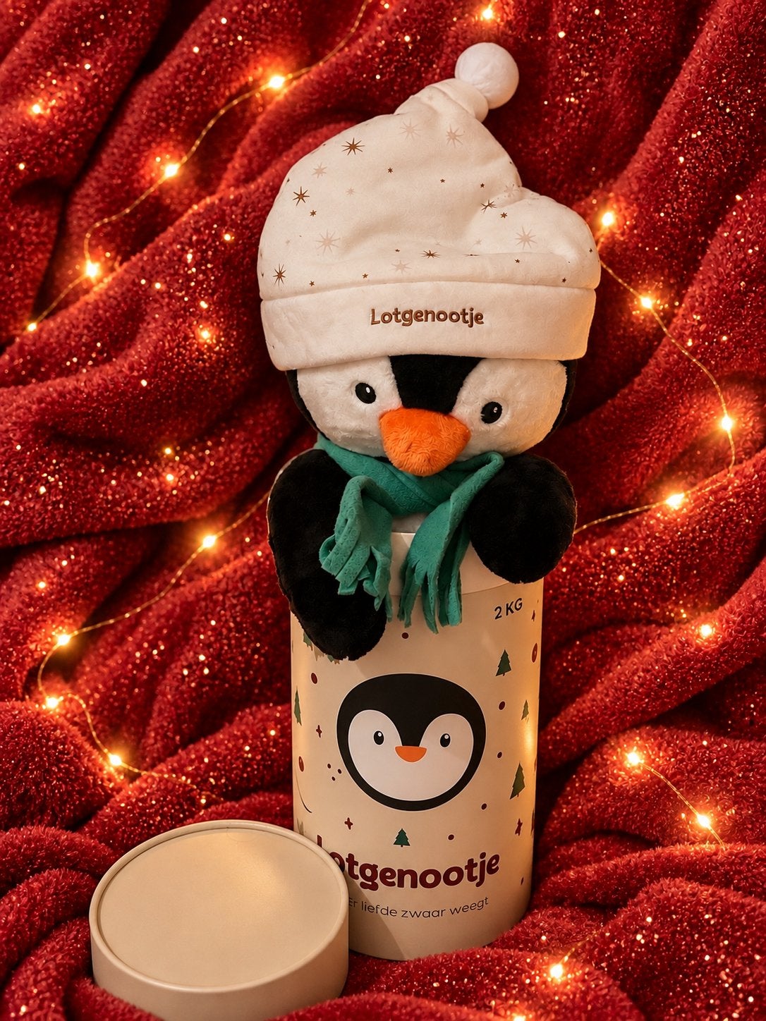 LotGenootje Pinguïn Limited Edition, nieuw!, Ophalen of Verzenden, Nieuw, Stoffen beer, Overige merken