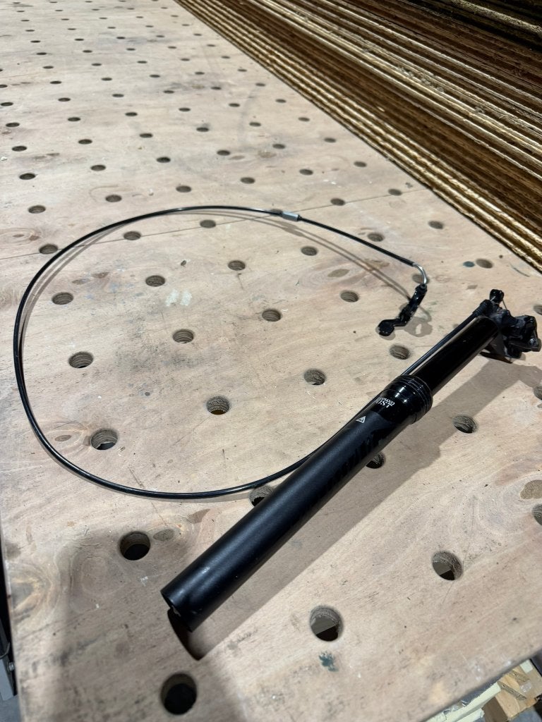 Specialized dropperpost, Fietsen en Brommers, Specialized, Gebruikt, Ophalen of Verzenden, Zadel