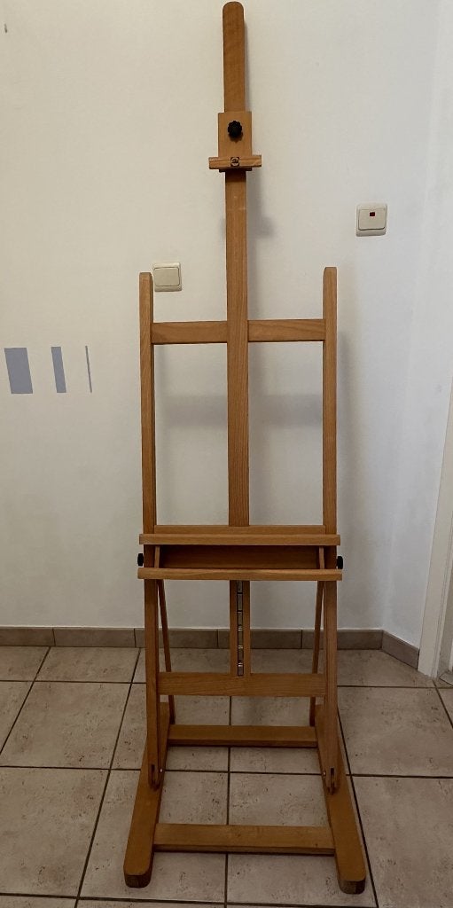Schildersezel Talens, Hobby en Vrije tijd, Schilderen, Ophalen, Gebruikt, Ezel