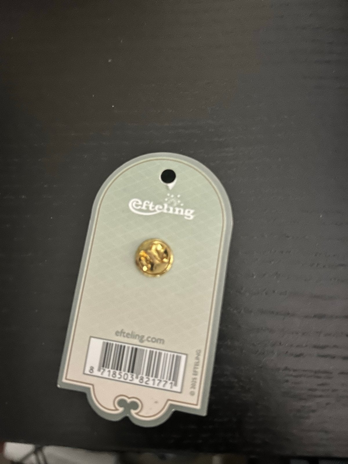 Efteling Pin De Prinses op de Erwt - Nieuw, Ophalen of Verzenden, Nieuw, Button of Speldje