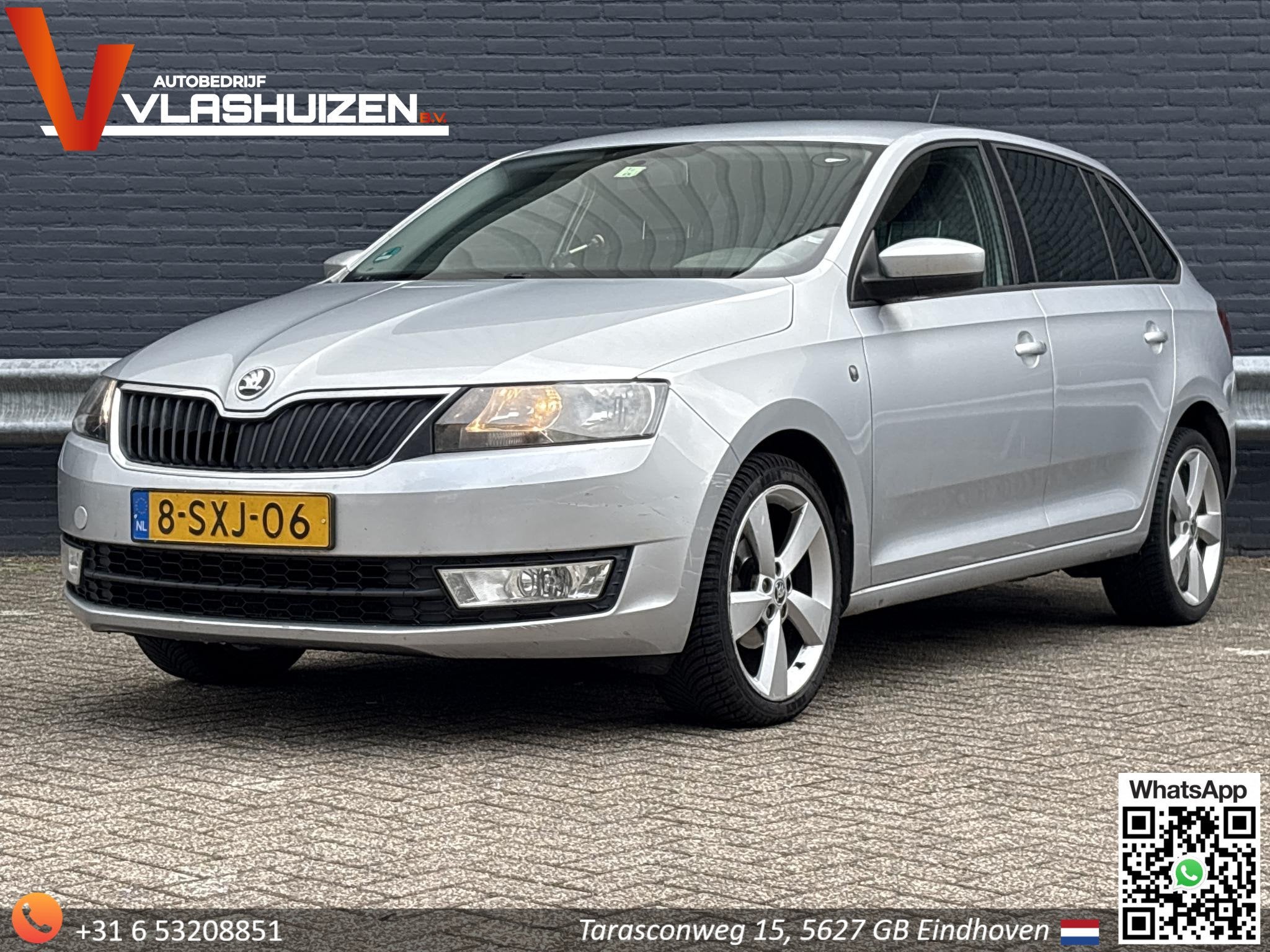 Skoda Rapid Spaceback 1.2 TSI Greentech Elegance Businesslin, Auto's, Voorwielaandrijving, Euro 5, Gebruikt, Zwart