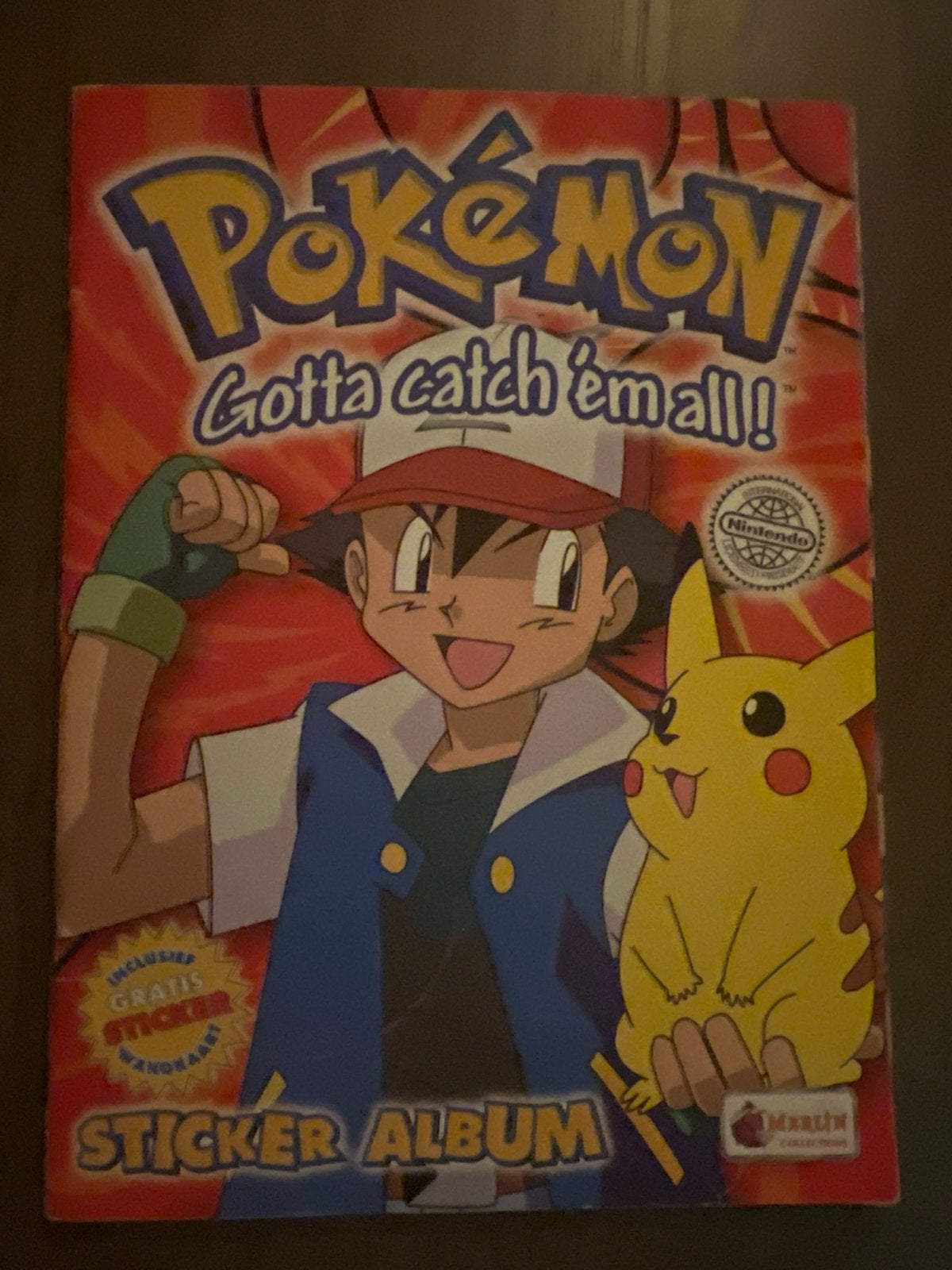 Pokémon Sticker Album - Gotta Catch 'Em All!, Ophalen of Verzenden, Gebruikt, Overige typen