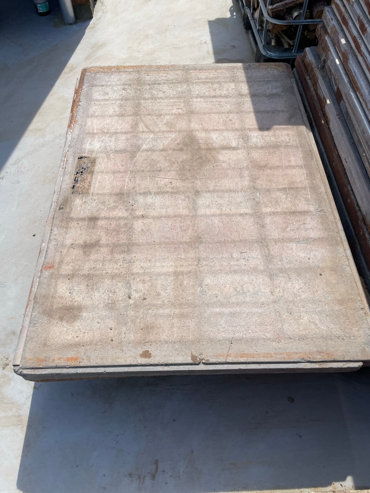 Kunststof steenschotten rot en onderhoudsvrij., Ophalen, Gebruikt, Overige materialen, 50 tot 100 mm