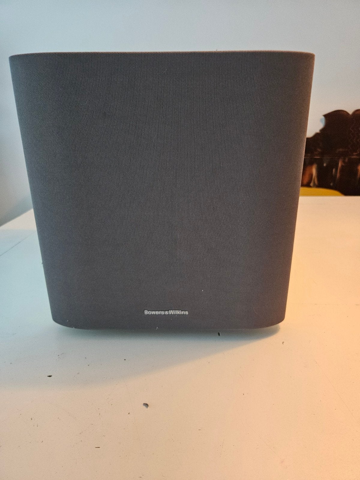 subwoofer Bowers & wilkins ASW608, Audio, Tv en Foto, Ophalen, Subwoofer, Zo goed als nieuw, Bowers & Wilkins (B&W)