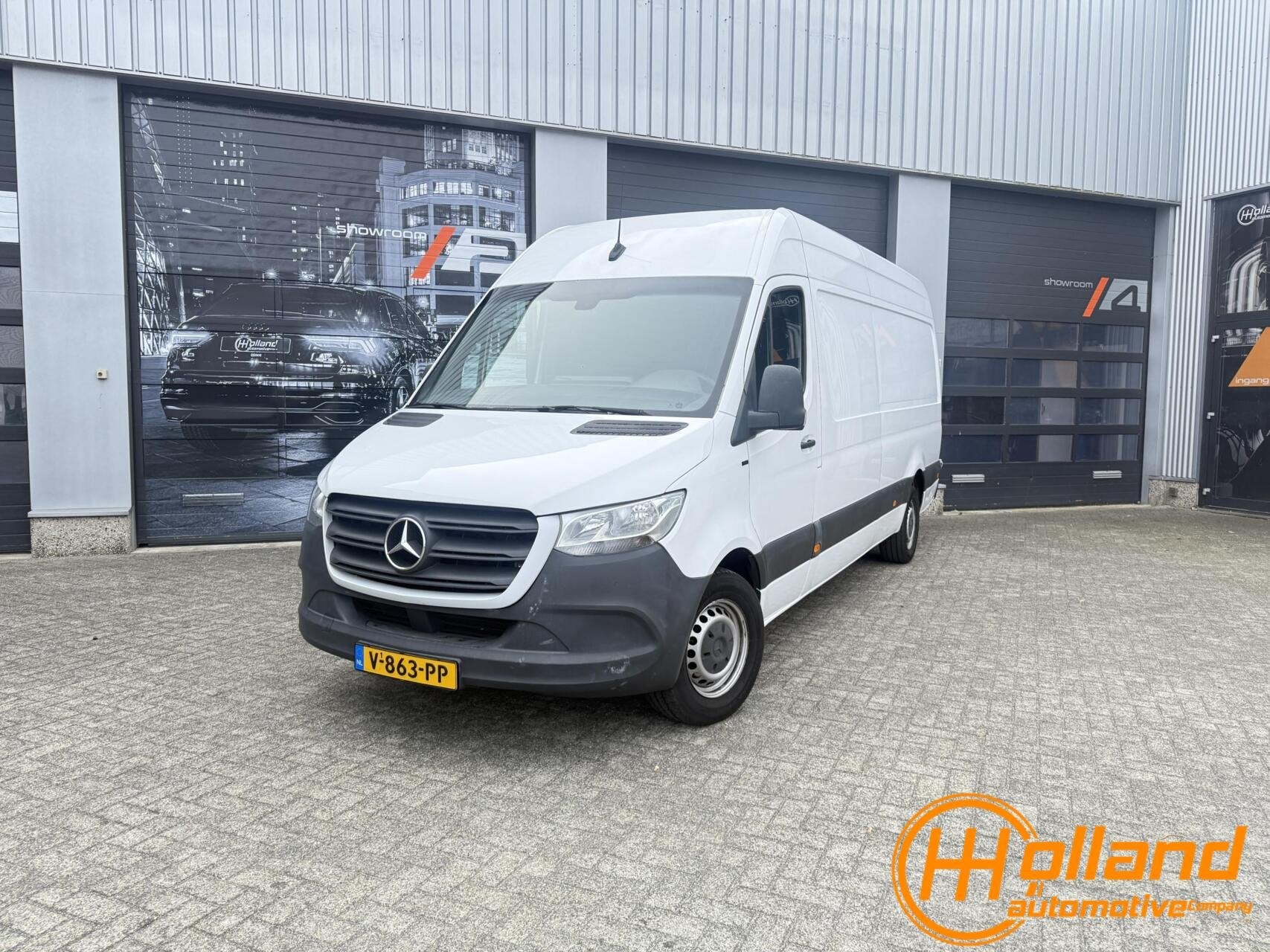 Mercedes Sprinter bestel 314 2.2 CDI L3H2 EURO VI-D, Auto's, Bestelauto's, Gebruikt, Euro 6, Met garantie (alle), Wit