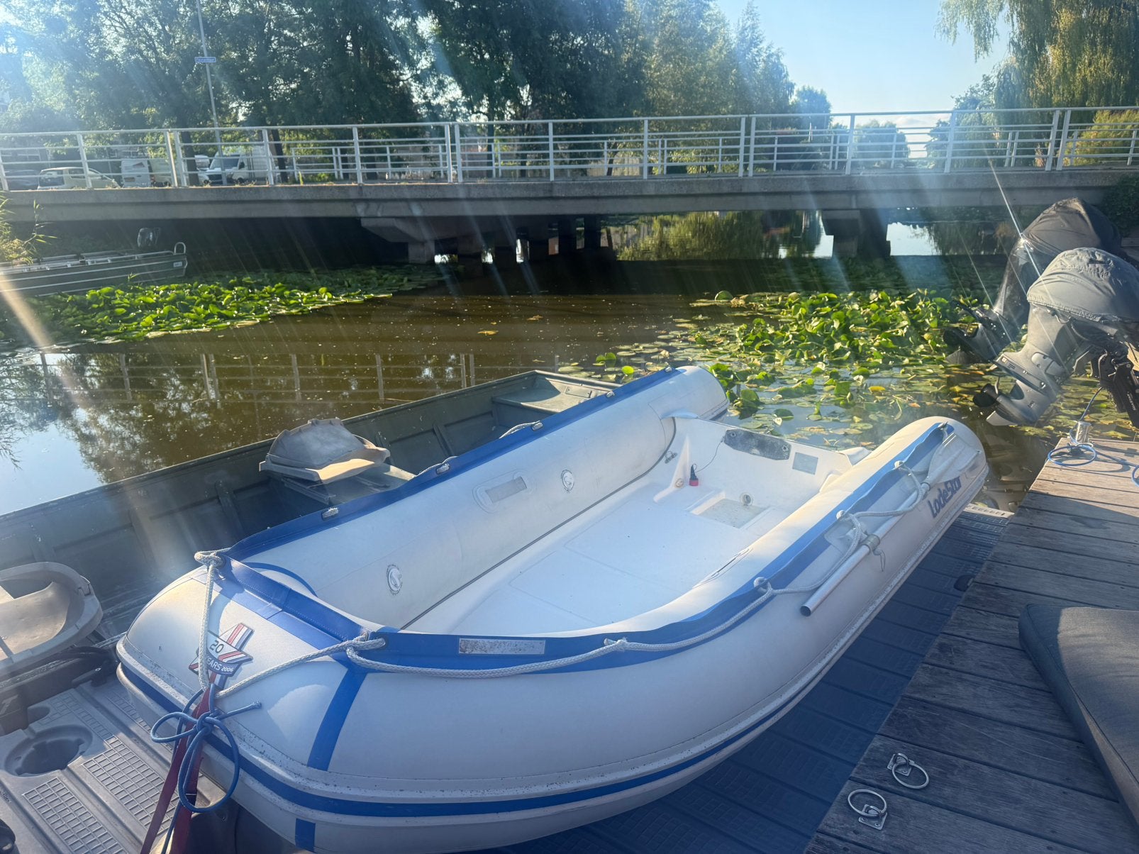 Lodastar 330, Watersport en Boten, Ophalen, Zo goed als nieuw