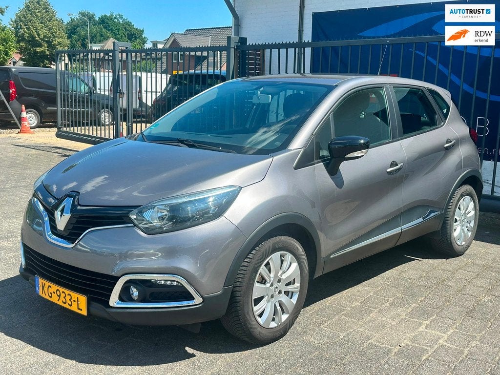 Renault Captur 0.9 TCe Expression / AIRCO / CRUISE CONTROL /, Auto's, Renault, Bedrijf, Te koop, Captur, ABS, Airbags, Airconditioning