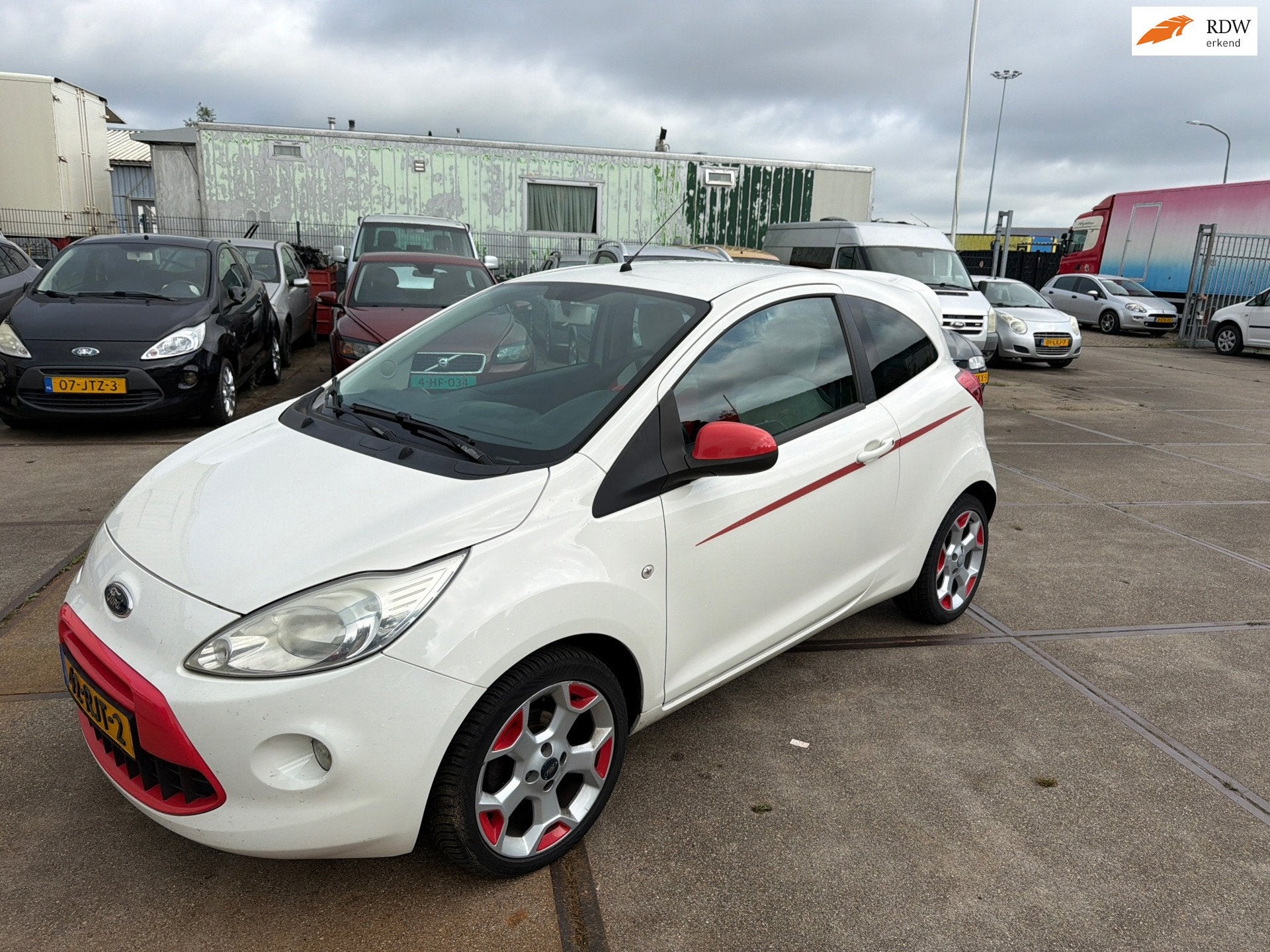 Ford Ka 1.2 Grand Prix start/stop Inruil mogelijk, Voorwielaandrijving, Euro 5, Gebruikt, 1242 cc