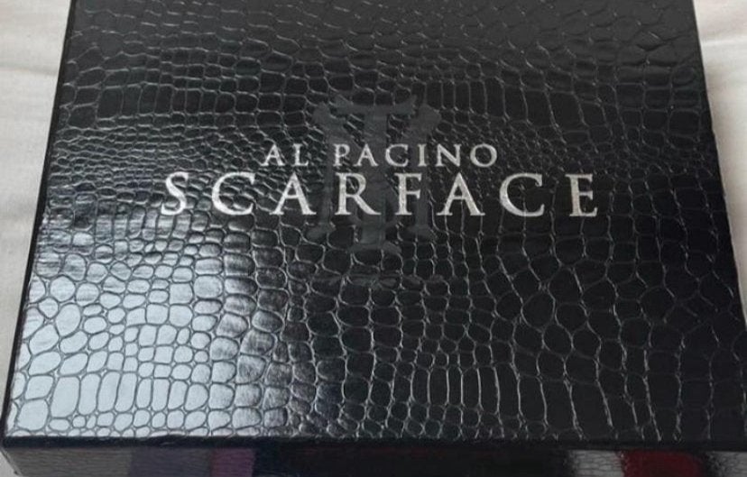 Scarface Al Pacino Limited Edition Boxset DVD, Cd's en Dvd's, Dvd's | Thrillers en Misdaad, Zo goed als nieuw, Maffia en Misdaad