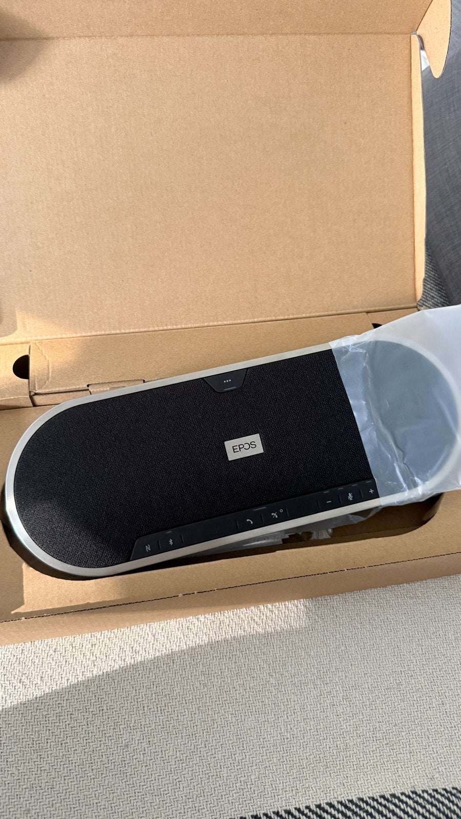 EPOS EXPAND 80 BT Speakerphone - Nieuw in doos, Ophalen of Verzenden, Nieuw, Overige typen