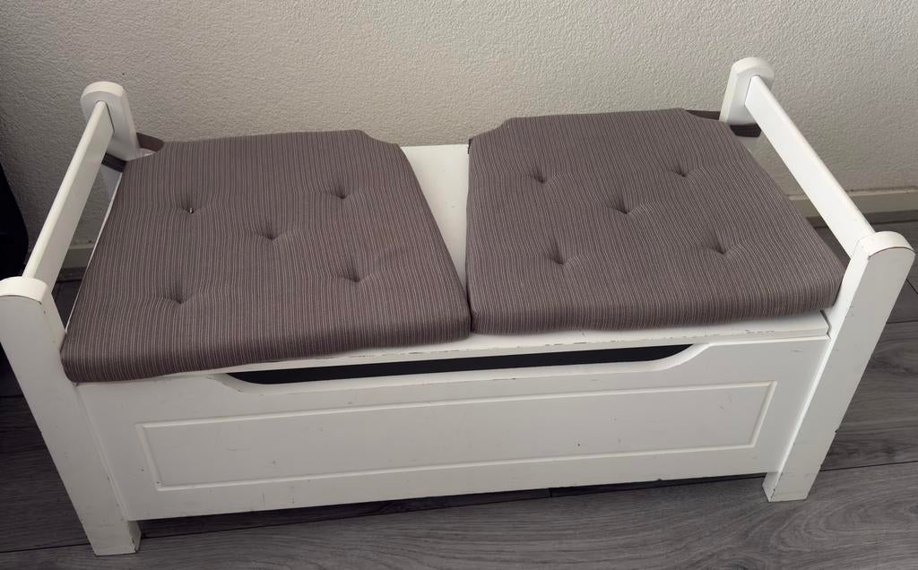 Zitbank/Opbergbankje, Kinderen en Baby's, Kinderkamer | Overige Meubels, Ophalen, Gebruikt, Overige typen