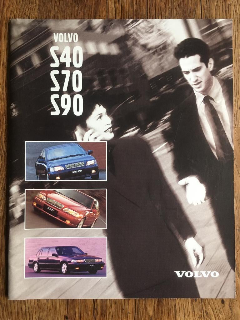 Volvo modellen modellenrange, Ophalen of Verzenden, Nieuw, Volvo, Volvo
