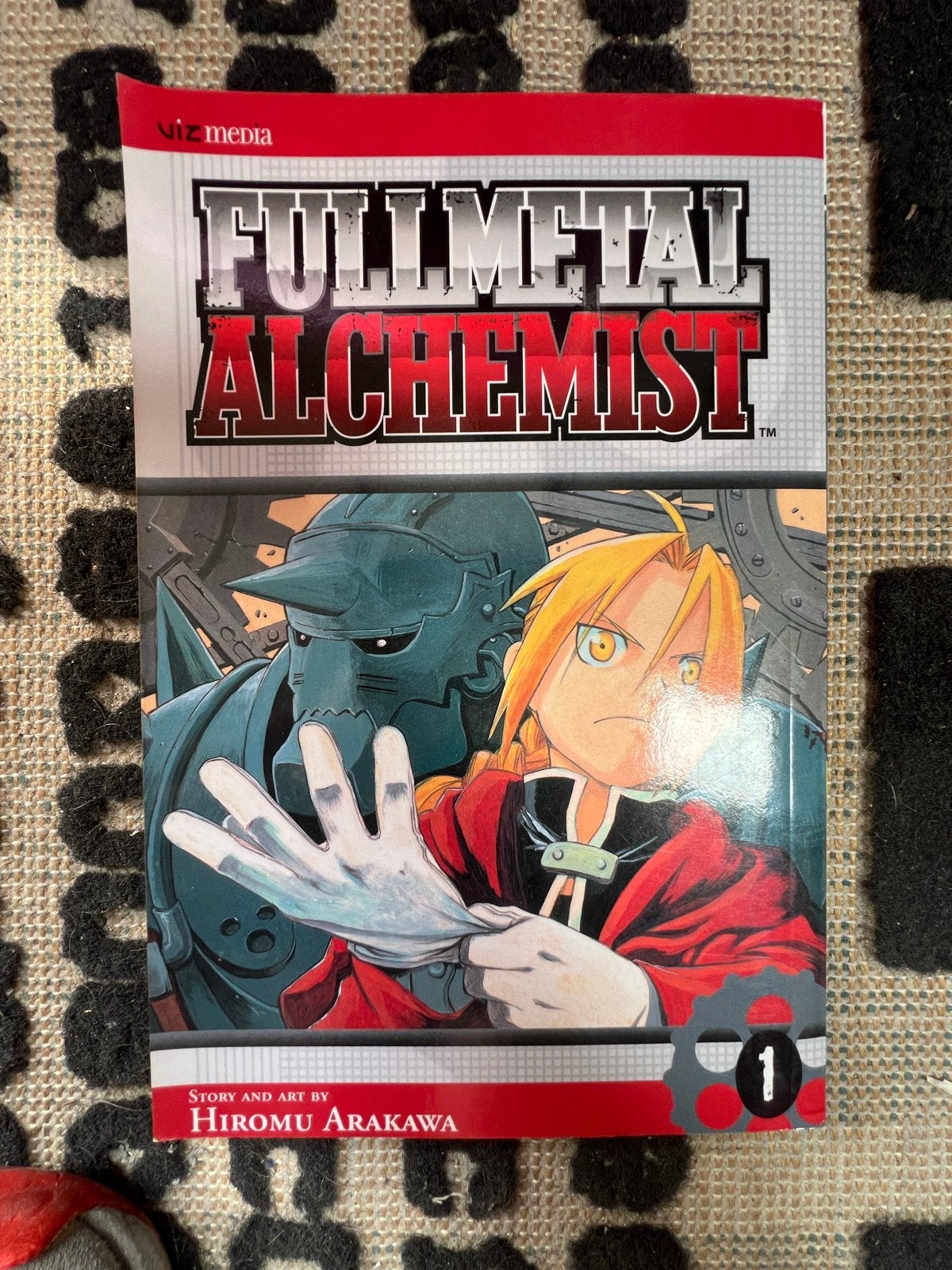 Fullmetal Alchemist Vol. 1 - Manga stripboek, Boeken, Eén stripboek, Ophalen of Verzenden, Zo goed als nieuw
