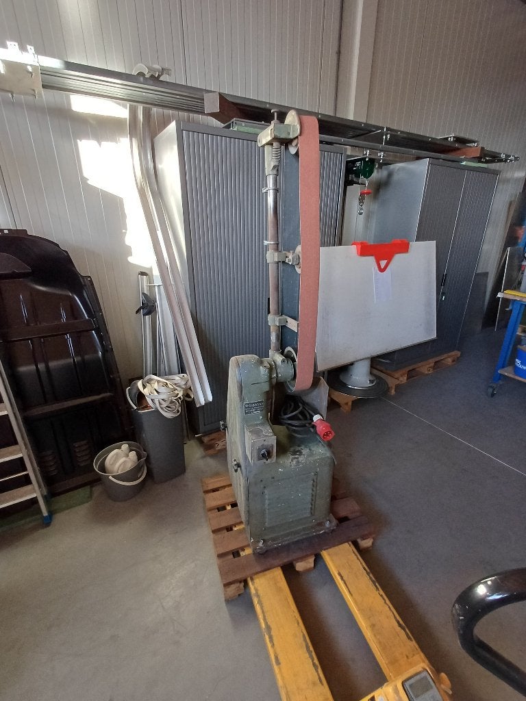 Bandschuurmachine, Ophalen, Gebruikt, 1200 watt of meer, Bandschuurmachine