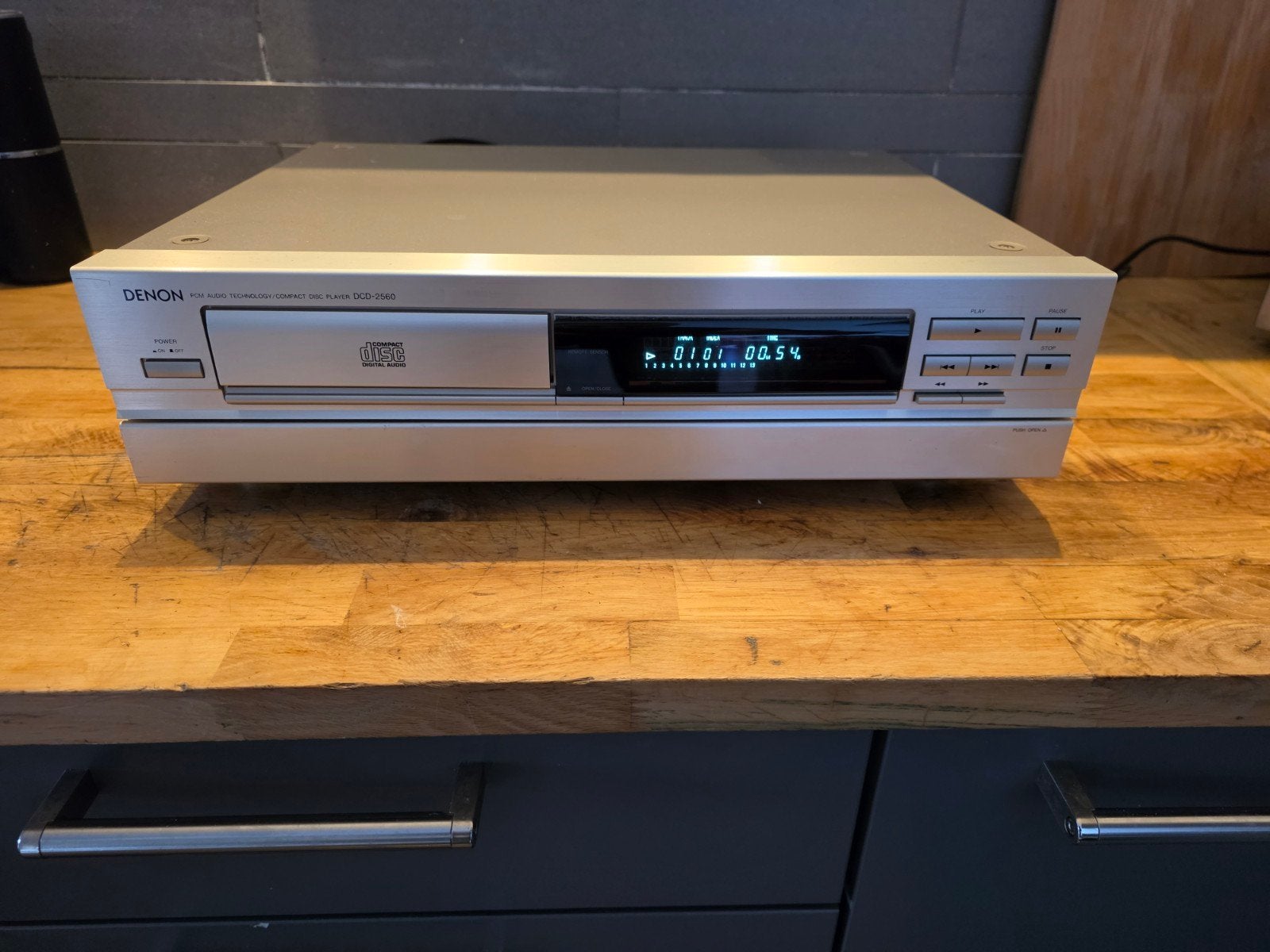 denon dcd-2560, Ophalen of Verzenden, Gebruikt