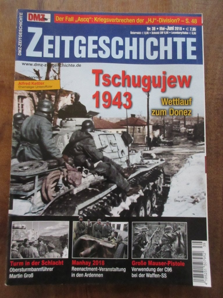Zeitgeschichte Waffen-SS Grosse Mauser Pistole Tschugujew, Verzenden, Tweede Wereldoorlog, Gelezen, Overige onderwerpen