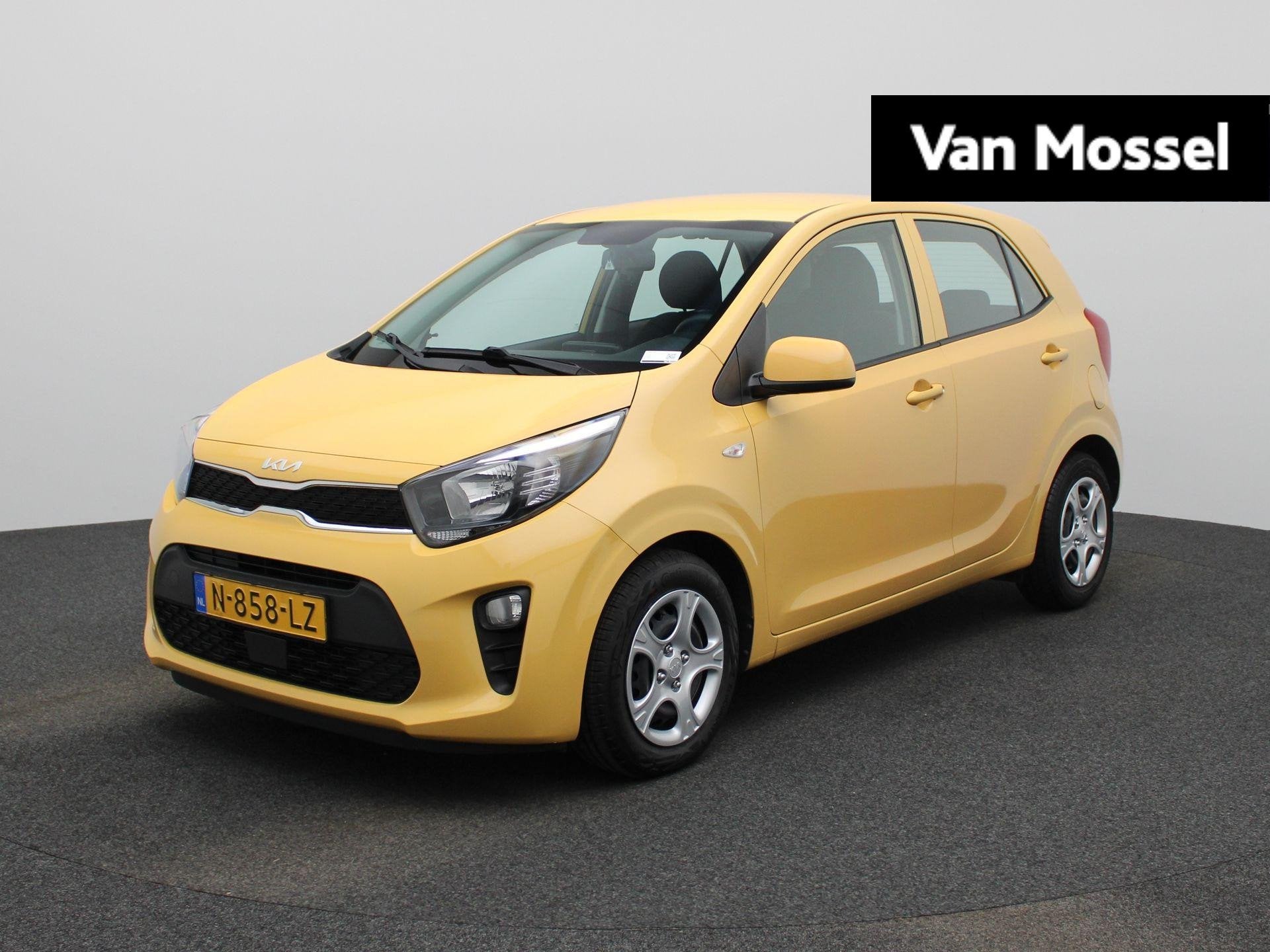 Kia Picanto 1.0 DPi ComfortLine 1e Eigenaar | Volledig Onder, Voorwielaandrijving, Stof, Gebruikt, 4 stoelen